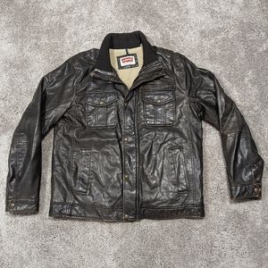 Levi's Faux Leather Jacket